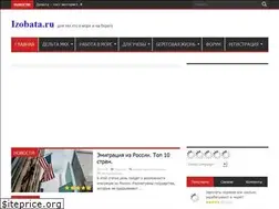Sites similar to izobata.ru
