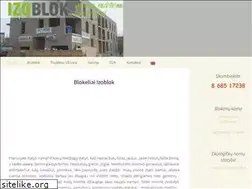 Sites similar to izoblok.lt