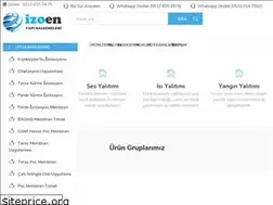 Sites similar to izoen.com.tr