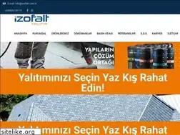 Sites similar to izofalt.com.tr