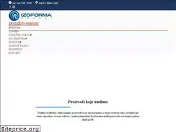 Sites similar to izoforma-paneli.hr