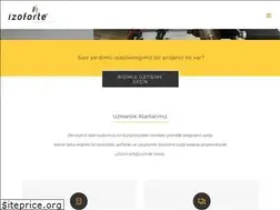 Sites similar to izoforte.com