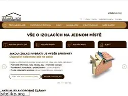 Sites similar to izolace-info.cz