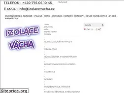 Sites similar to izolacevacha.cz