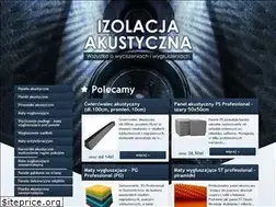 Sites similar to izolacja-akustyczna.net