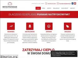 Sites similar to izolacjapianka.pl