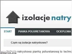 Sites similar to izolacjenatryskowe.rzeszow.pl