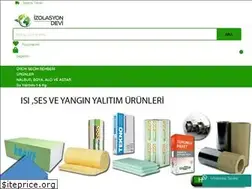 Sites similar to izolasyondevi.com