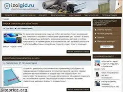 Sites similar to izolgid.ru