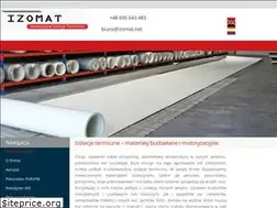 Sites similar to izomat.net