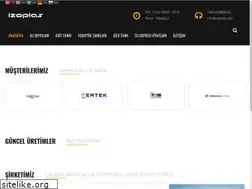 Sites similar to izoplas.com