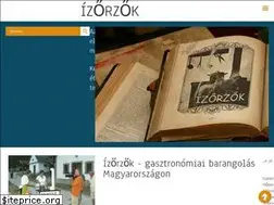 Sites similar to izorzok.hu