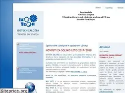 Sites similar to izotech-zalozba.si