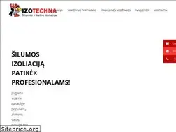 Sites similar to izotechna.lt