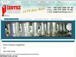 Sites similar to izotezizolasyon.com.tr