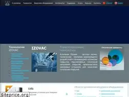 Sites similar to izovac.com
