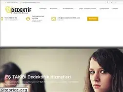 Sites similar to izozeldedektiflik.com