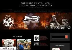Sites similar to izquierda.info