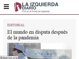 Sites similar to izquierdadiario.com