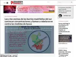 Sites similar to izquierdadiario.es