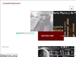Sites similar to izquierdareaccionaria.com