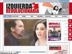 Sites similar to izquierdarevolucionaria.net