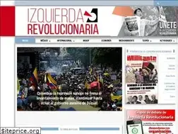Sites similar to izquierdarevolucionariamx.net