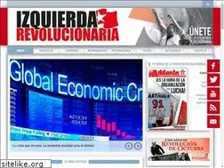 Sites similar to izquierdarevolucionariave.net