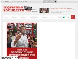 Sites similar to izquierdasocialista.org.ar