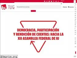 Sites similar to izquierdaunida.org