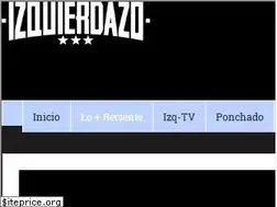Sites similar to izquierdazo.com