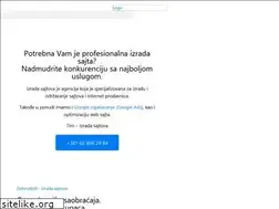 Sites similar to izrada-sajtova.rs