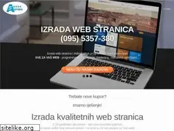 Sites similar to izrada-weba.com