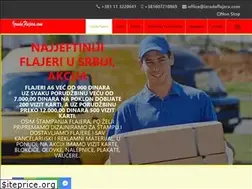 Sites similar to izradaflajera.com