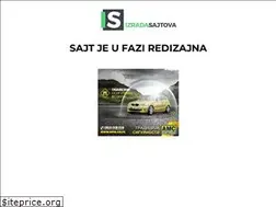 Sites similar to izradasajtova.rs