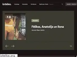 Sites similar to izrades.lv