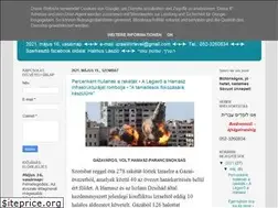 Sites similar to izraeli-hirlevel.blogspot.com