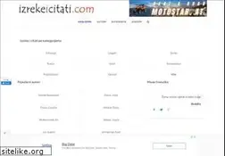 Sites similar to izrekeicitati.com