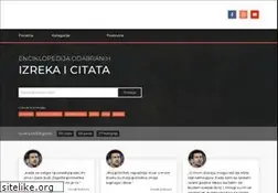 Sites similar to izrekeicitati.net