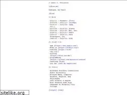 Sites similar to izs.me