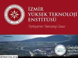 Sites similar to iztech.edu.tr