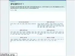 Sites similar to izu-go.com