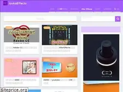 Sites similar to izuka-effects.com