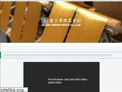 Sites similar to izumi-kingin.com