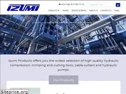 Sites similar to izumi-products.co.uk
