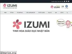 Sites similar to izumi.edu.vn
