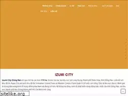 Sites similar to izumicitydongnai.vn