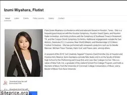 Sites similar to izumiflute.com