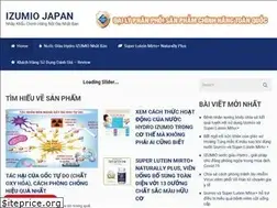 Sites similar to izumiojapan.net
