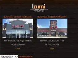 Sites similar to izumirestaurant.com